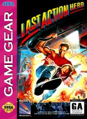 Last Action Hero - Manual | Last Action Hero Sega Game Gear
