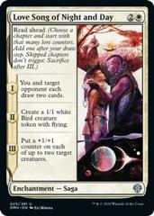 Love Song of Night and Day #25 Magic Dominaria United Prices