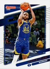 Stephen Curry Basketball Cards 2021 Panini Donruss Prices
