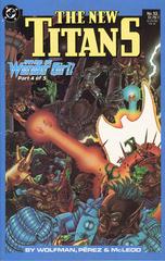 New Titans #53 (1989) Comic Books New Titans Prices