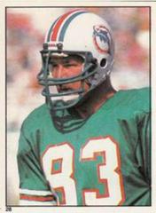 Vern Den Herder #28 Football Cards 1981 Topps Stickers Prices