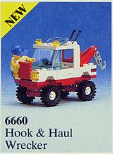 LEGO Set | Hook & Haul Wrecker LEGO Town