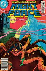 Night Force [Newsstand] #9 (1983) Comic Books Night Force Prices