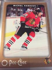 Michal Handzus #107 Hockey Cards 2006 O Pee Chee Prices