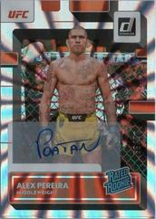 Alex Pereira [Signature Laser] #209 Ufc Cards 2023 Panini Donruss UFC Prices