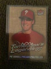 Pat Burrell #14tl Baseball Cards 2000 Ultra Prices