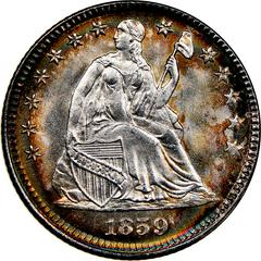 1859 [TRANSITION PROOF] Coins Seated Liberty Half Dime Prices