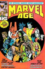 Marvel Age #7 (1983) Comic Books Marvel Age Prices