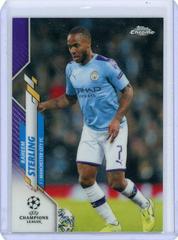 Raheem Sterling [Purple Refractor] Soccer Cards 2019 Topps Chrome UEFA Champions League Prices