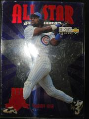 Sammy Sosa #32 of 45 Baseball Cards 1997 Collector's Choice All Star Connection Prices
