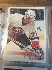 Pierre Turgeon #115 Hockey Cards 1994 Topps OPC Premier Prices