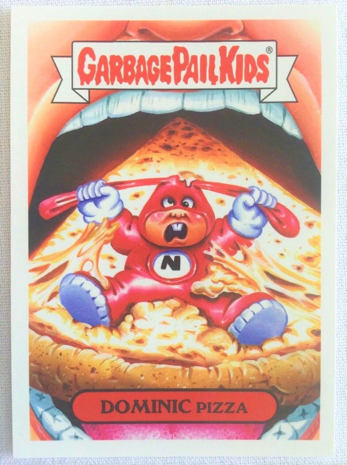 DOMINIC Pizza #9a Garbage Pail Kids We Hate the 80s