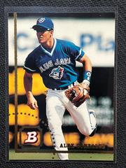 Alex Gonzalez #469 Baseball Cards 1994 Bowman Prices