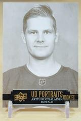 Arttu Ruotsalainen Hockey Cards 2021 Upper Deck UD Portraits Prices