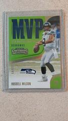 Russell Wilson [Gold] Football Cards 2018 Panini Contenders MVP Prices