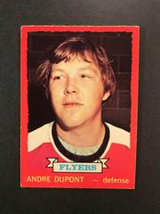 Andre Dupont #113 Hockey Cards 1973 O-Pee-Chee Prices