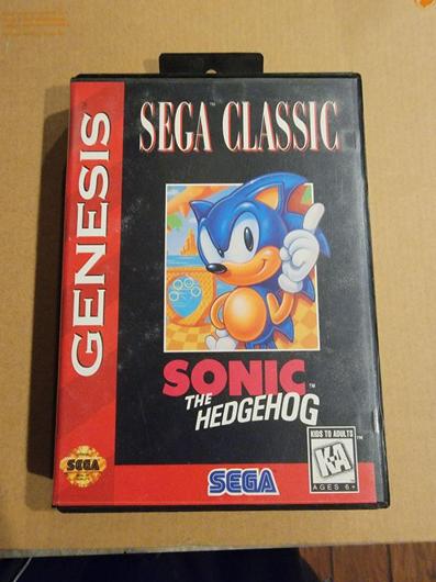 Sonic the Hedgehog [Sega Classic] photo
