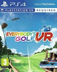Everybody's Golf VR PAL Playstation 4 Prices