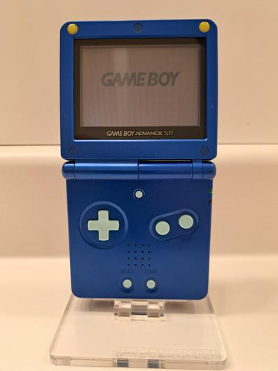 Gameboy Advance SP Blue [Rockman EXE 4 Limited Edition] photo