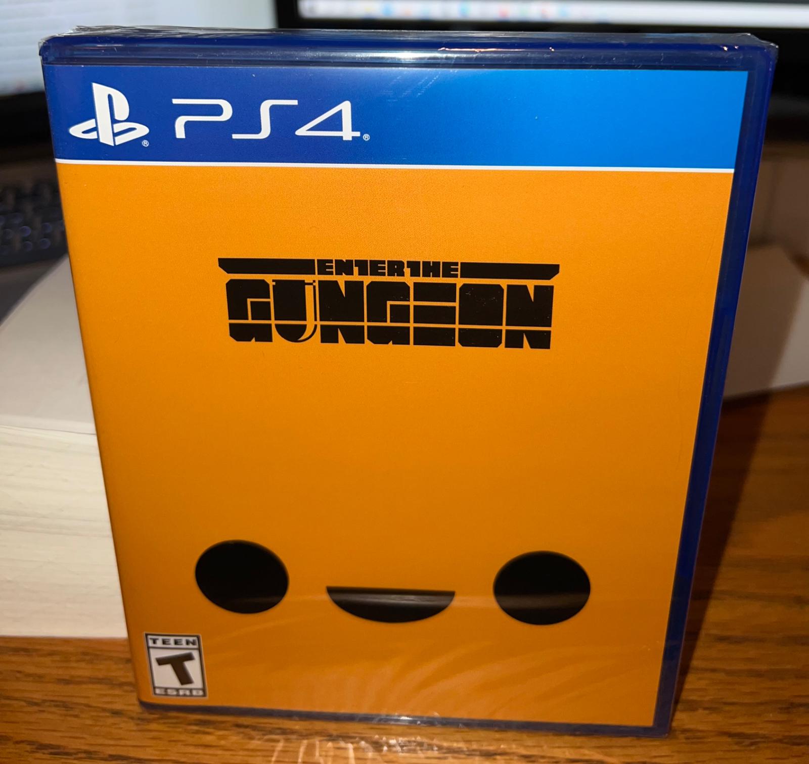 Enter the Gungeon New Item, Box, and Manual Playstation 4
