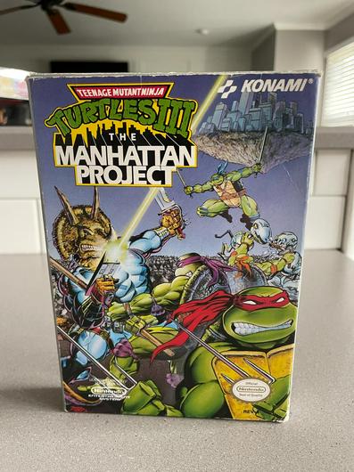 Teenage Mutant Ninja Turtles III The Manhattan Project photo