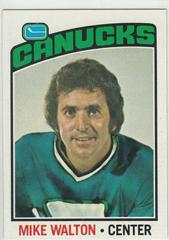 Mike Walton Hockey Cards 1976 Topps Prices