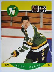 Basil McRae #141 Hockey Cards 1990 Pro Set Prices