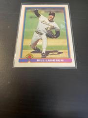 Bill Landrum #523 Baseball Cards 1991 Bowman Prices