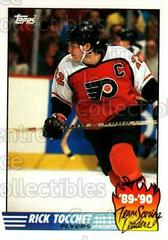 Rick Tocchet [Tiffany] Hockey Cards 1990 Topps Team Scoring Leaders Prices