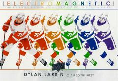 Dylan Larkin Hockey Cards 2021 Upper Deck Electromagnetic Prices