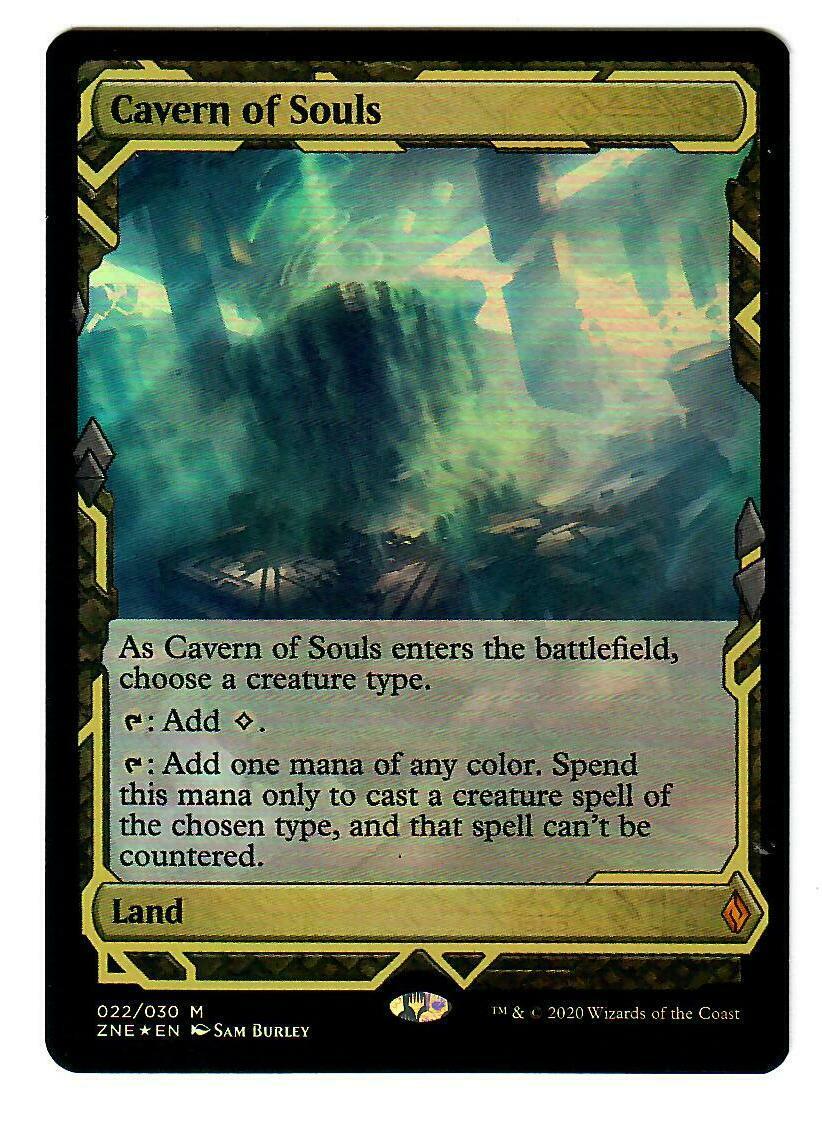 Cavern of Souls [Foil] Prices Magic Zendikar Rising Expeditions
