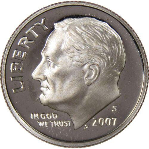 2007 S [CLAD PROOF] Roosevelt Dime Prices | Ungraded, NGC, PCGS Values