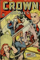 Crown Comics #4 (1945) Comic Books Crown Comics Prices