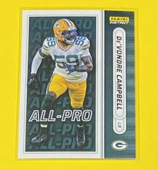 De'Vondre Campbell Football Cards 2021 Panini Instant All Pro Prices