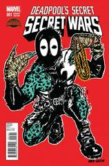 Deadpool's Secret Secret Wars [Gazin] #1 (2015) Comic Books Deadpool's Secret Secret Wars Prices