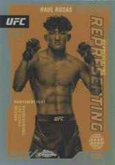Raul Rosas #REP-3 Ufc Cards 2024 Topps Chrome UFC Representing Prices