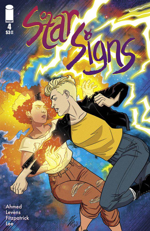 Starsigns #4 (2023) Comic Books Starsigns