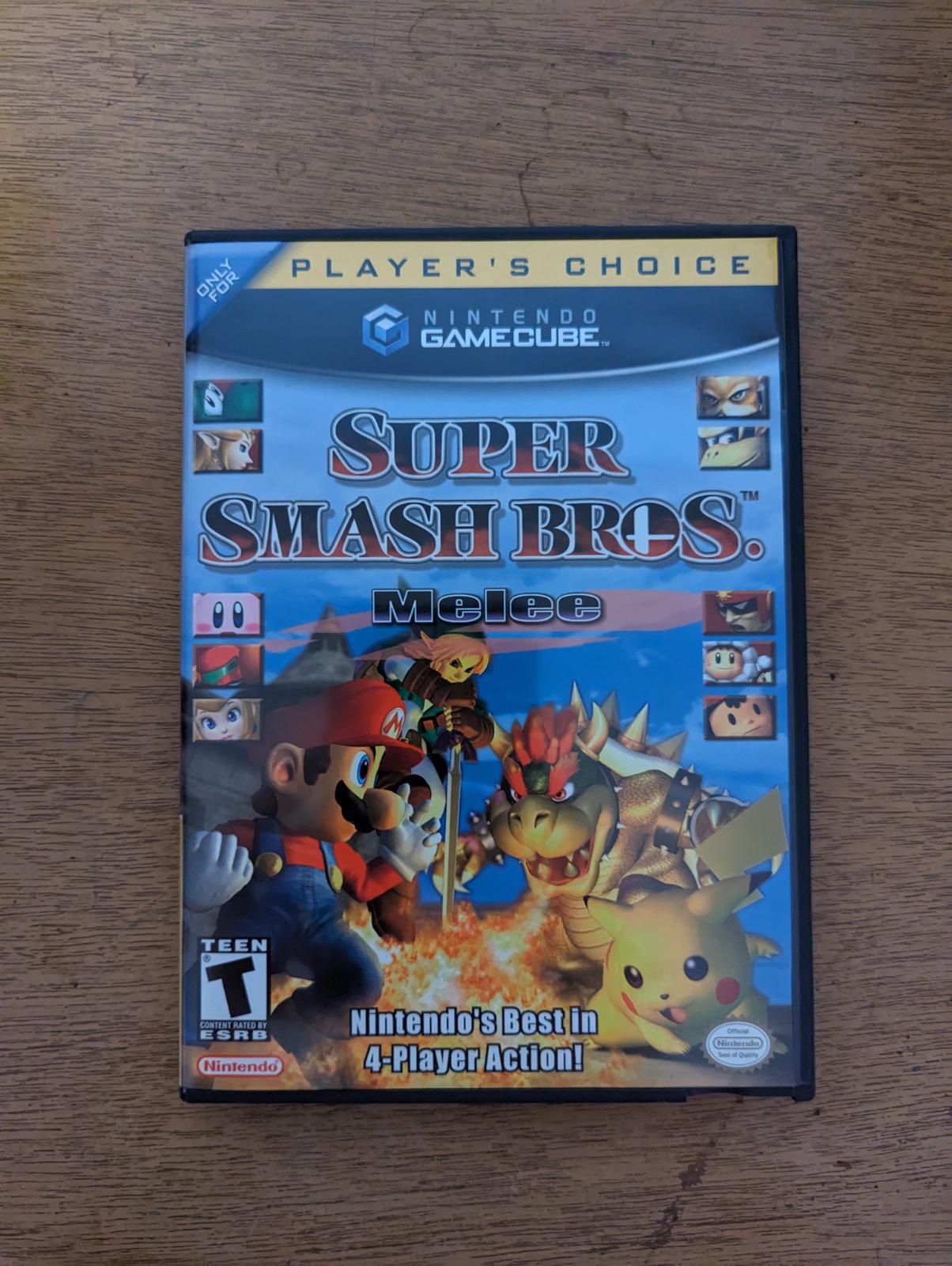 Super Smash Bros. Melee [Player's Choice] | Item, Box, and Manual ...