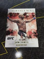 Jon Jones [Gold] Ufc Cards 2021 Panini Chronicles UFC Prices