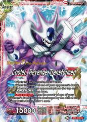 Cooler // Cooler, Revenge Transformed BT9-002 Dragon Ball Super Universal Onslaught: Pre-Release Promos Prices