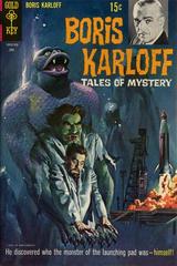 Boris Karloff Tales of Mystery #26 (1969) Comic Books Boris Karloff Tales of Mystery Prices