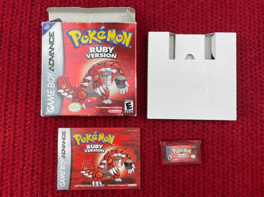 Pokemon Ruby photo