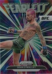 Sean O'Malley [Silver] Ufc Cards 2023 Panini Prizm UFC Fearless Prices