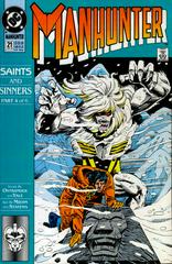 Manhunter #21 (1990) Comic Books Manhunter Prices