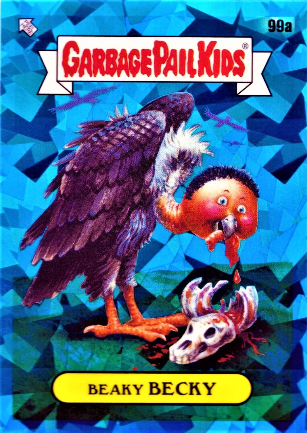 Beaky BECKY #99a Prices | Garbage Pail Kids 2021 Sapphire | GPK Cards