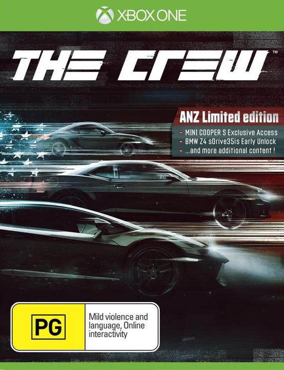 The Crew [Limited Edition] PAL Xbox One