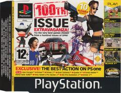 Official UK Playstation Magazine Disc 100 PAL Playstation Prices