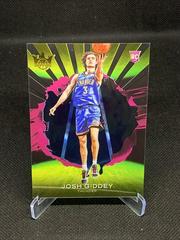 Josh Giddey #10 Basketball Cards 2021 Panini Court Kings Acetate Rookies Prices