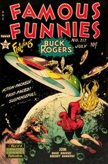 Famous Funnies #212 (1954) Comic Books Famous Funnies Prices