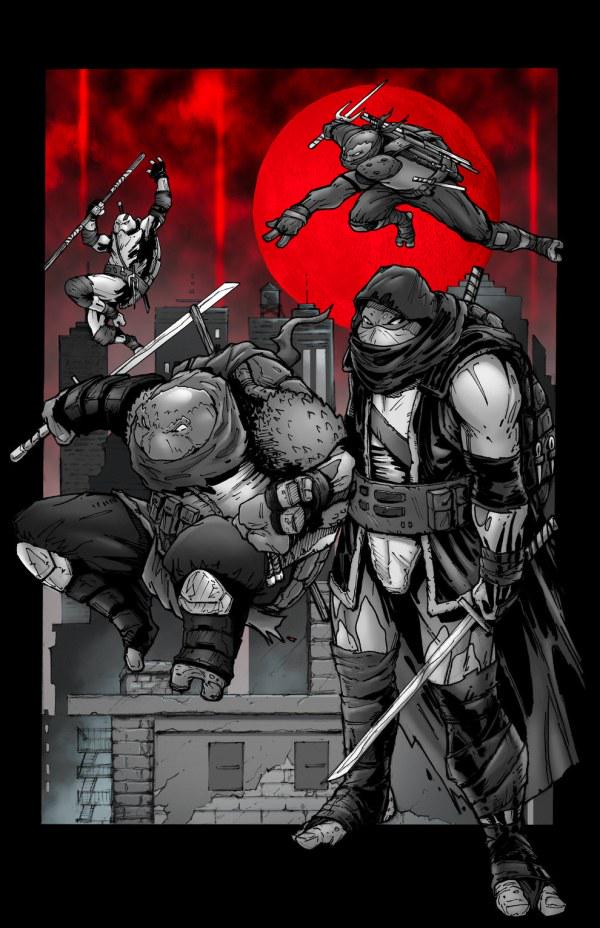 Teenage Mutant Ninja Turtles: The Last Ronin II - Re-Evolution [Kraatz II Virgin] #2 (2024) Comic Books Teenage Mutant Ninja Turtles: The Last Ronin II - Re-Evolution